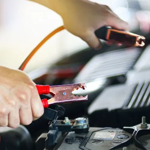 car battery service