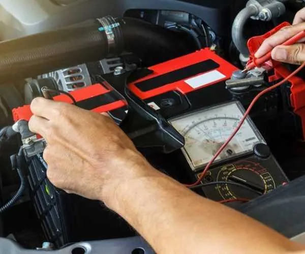 Battery Check and Replacement