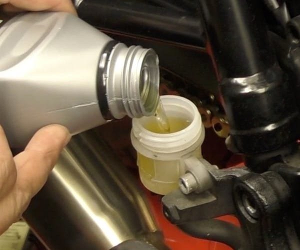 Brake Fluid Change